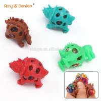 Dinosaur Shape Squishy Ball Squeeze Grape Ball Relieve Pressure Ball Stress Relief Toy For Sale