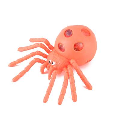 Squeeze Spider Toy for Kids & Adults, Boys and Girls Hand Sensory Tool to Vent Mood