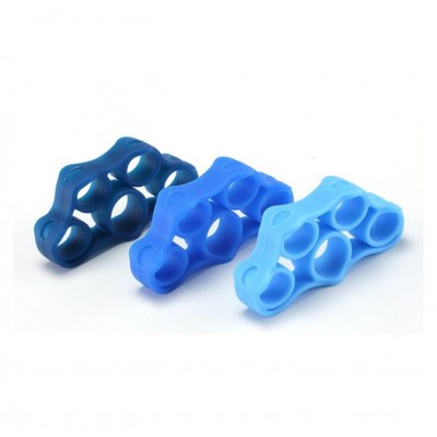 Finger Stretcher Hand Resistance Bands Hand Extensor Exerciser Finger Grip Strengthener Strength Trainer Gripper